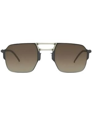 Movitra Joe Pilot-Frame Sunglasses - Multicolour