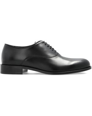 Giorgio Armani Oxford-Schuhe mit Schnürung - Schwarz