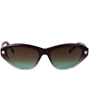 Givenchy Day Cat-Eye-Sonnenbrille - Braun