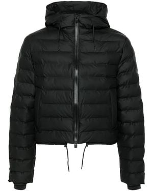 Rains Lohja Puffer Jacket - Black