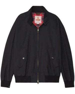 Baracuta Zipped Jacket - Blue