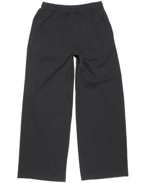 Acne Studios Wide-Leg Track Pants - Blue