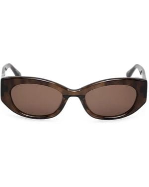 Barbour Cat-Eye-Sonnenbrille - Braun