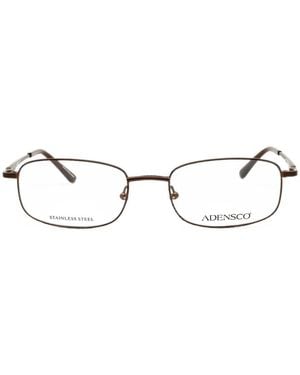 Adensco Ashton Rectangle-Frame Glasses - White