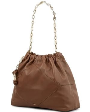 Ba&sh June Tote Bag - Brown