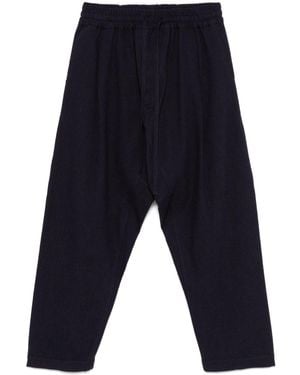 Jan Jan Van Essche Wide-Leg Trousers - Blue