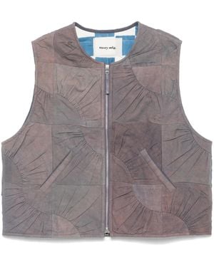 STORY mfg. Pluto Gilet - Purple