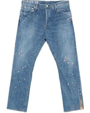 Visvim Social Sculpture Jeans - Blue