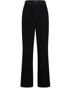 KARL LAGERFELD Klassische Hose - Schwarz