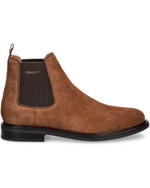 GANT St Fairkon Boots - Brown