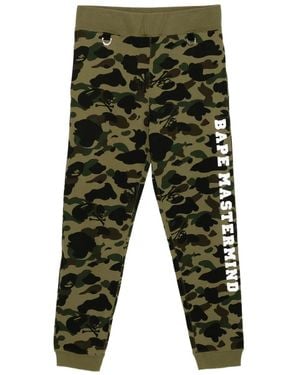 Mastermind Japan X A Bathing Ape Pants - Green