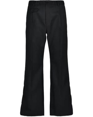 CEDARWOOD Cities' Club Bootcut Trousers - Black