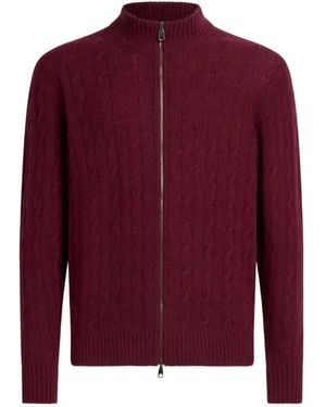 Etro Cardigan Aus Kaschmir - Rot
