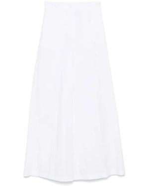 MSGM Wide Pants - White