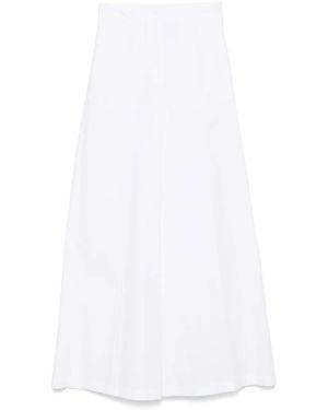 MSGM Wide Pants - White