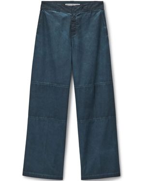 Alexander Wang Straight-Leg Pants - Blue