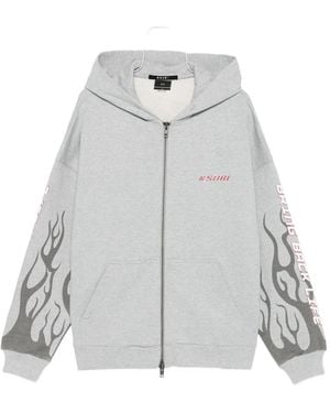 Ksubi Zip-up hoodie - Gris