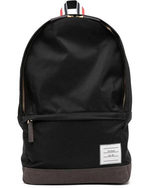 Thom Browne Mochila desestructurada - Negro