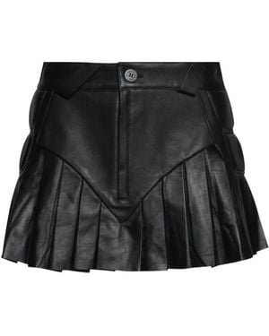 Natasha Zinko Pleated Skirt - Black