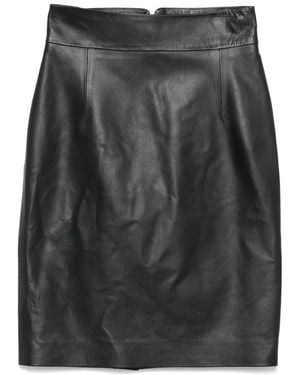 Tagliatore Lexa Mini Skirt - Black