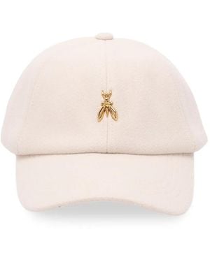 Patrizia Pepe Cappello Da Baseball Con Applicazione Fly - Neutro