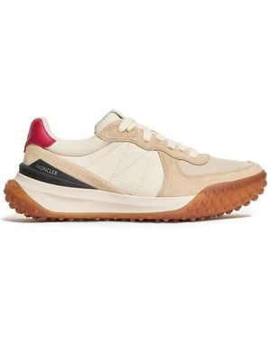 Moncler City Trek Low-Top Sneakers - White