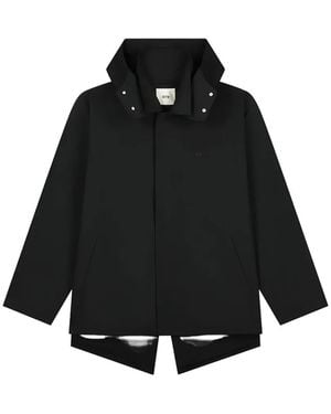 Arte' Hooded Jacket - Black