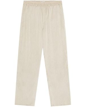 Les Deux Pantalon Houston À Plis - White