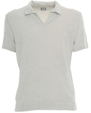 Fedeli Poloshirt mit kurzen Ärmeln - Weiß
