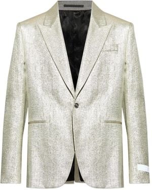Versace Buttoned Jacket - White