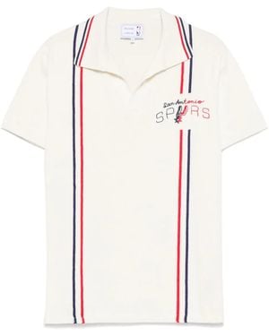 Maison Labiche X Nba Bourdan San Antonio Spurs T-Shirt - White