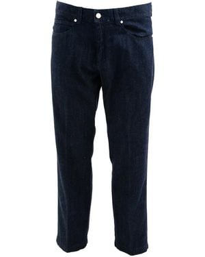 Cruna Tapered Trousers - Blue