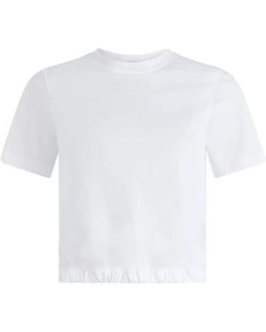 Patou Open-Back T-Shirt - White
