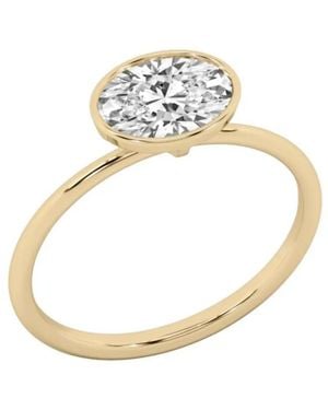 SOLO for Diamonds Bague Sertie De Diamants Taille Ovale X Natalia Gotsii - Natural