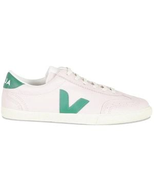Veja Volley Appliqué Trainers - White