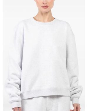 AYA MUSE Sweat En Coton - Blanc