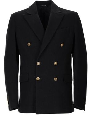 Colamarino Blazer À Boutonnière Croisée - Black