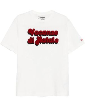 Mc2 Saint Barth Vacanze Di Natale T-Shirt - White
