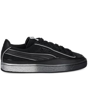PUMA Ahluwalia Suede Trainers - Black