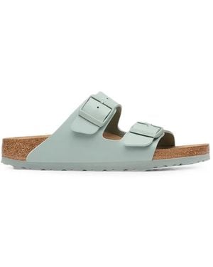 Birkenstock Arizona Buckle-Fastening Sandals - Green