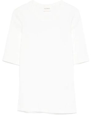 Closed Short-Sleeve T-Shirt - White