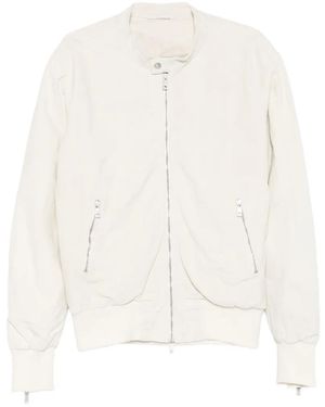 Giorgio Brato Zip-Up Jacket - White