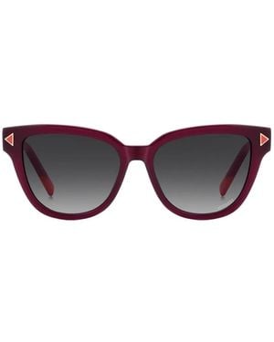 Missoni Cat-Eye Frame Sunglasses - Purple
