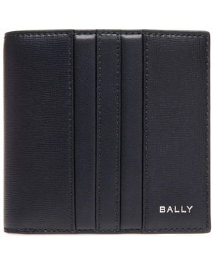 Bally Mythos 二つ折り財布 - ブルー