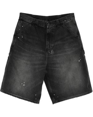 Carhartt Og Single Knee Shorts - Black