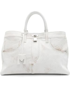 MEDEA Nina Tote Bag - White