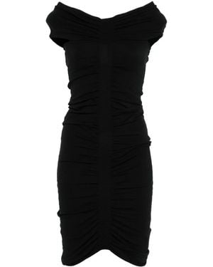 Alexander Wang Off Shoulder Dress - Black