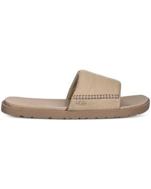 UGG Seaside Ii Flat Slides - Natural