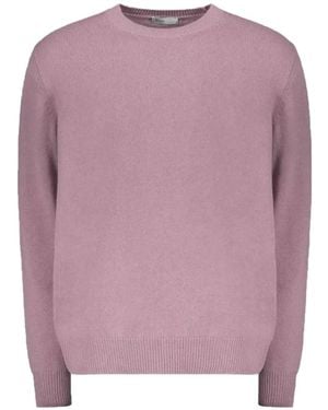 Herno Trui Met Ronde Hals - Roze