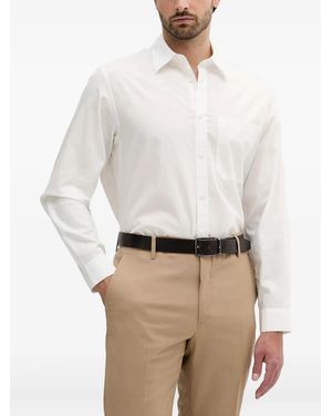 ARMANI EXCHANGE Chest-Pocket Shirt - White